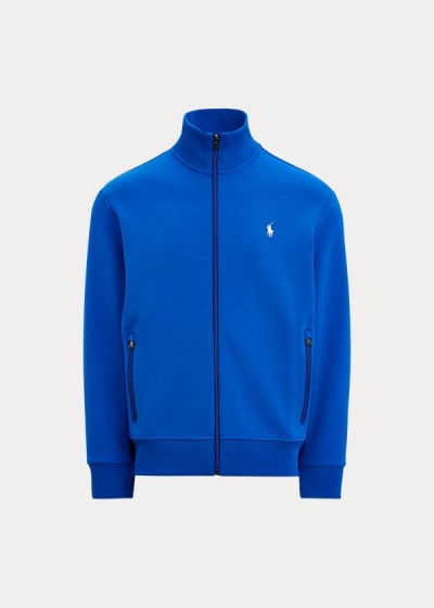 Polo Ralph Lauren Double-Knit Træningsjakke Herre Danmark (PRNJG0412)